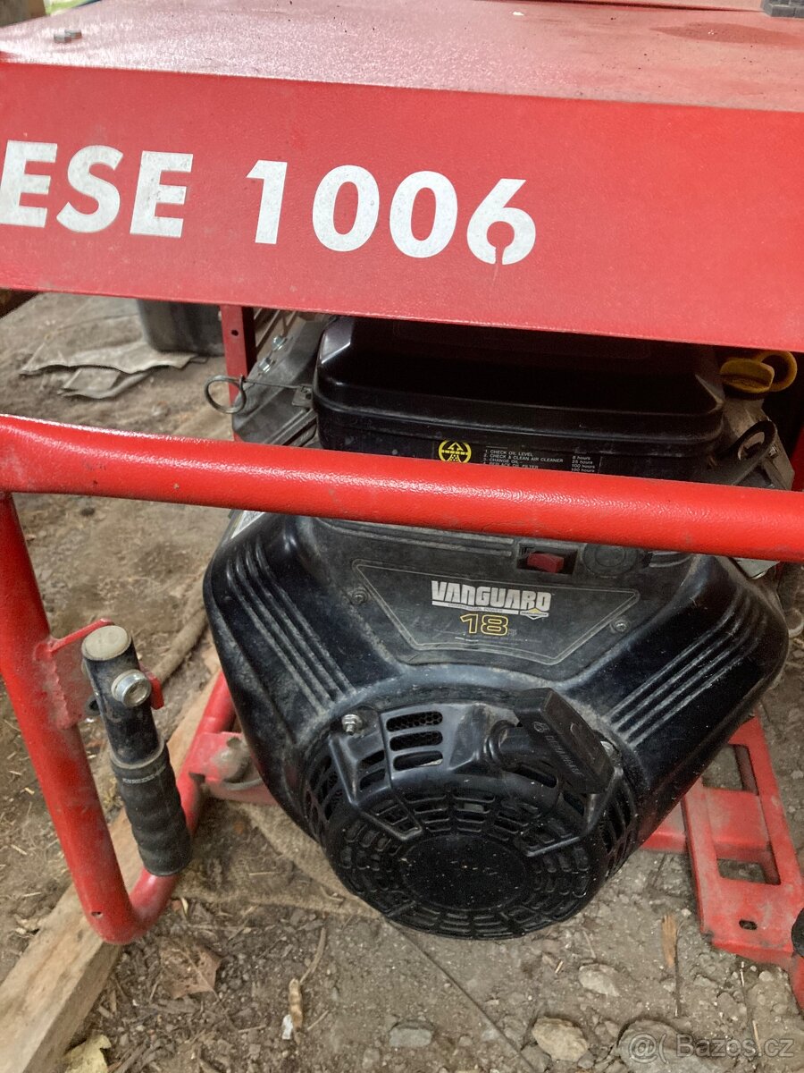 Elektrocentrála 380V