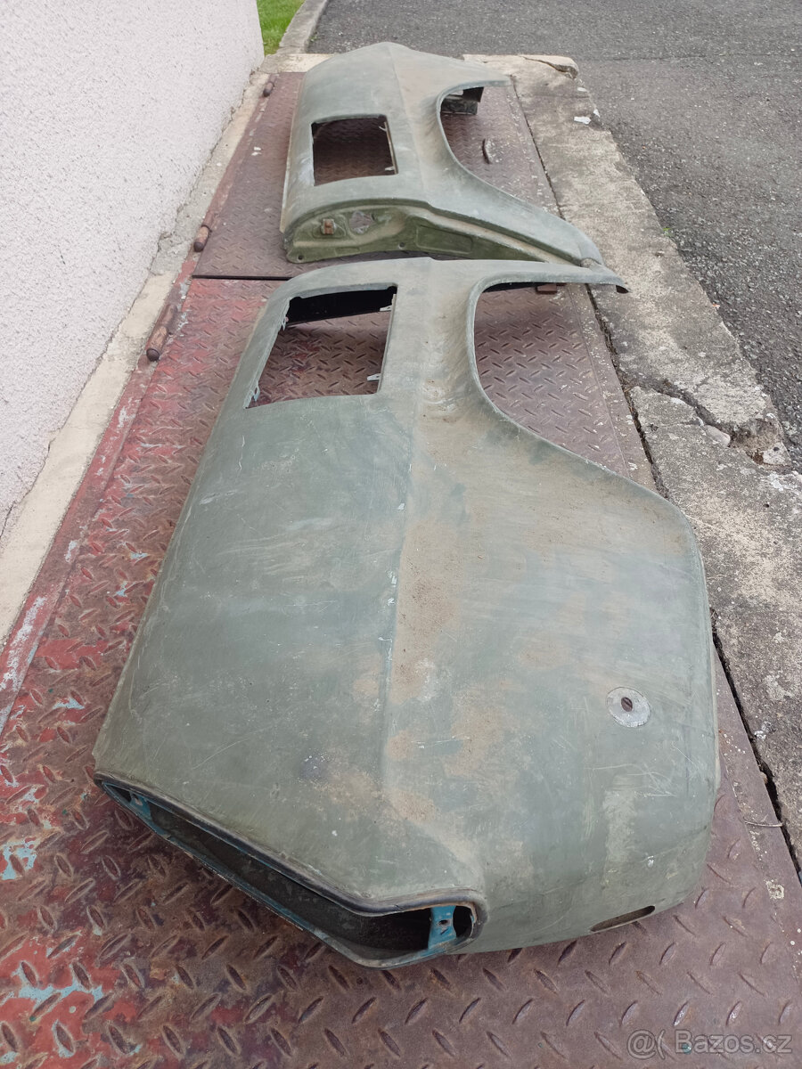 Škoda 1000 MB-zadní blatníky