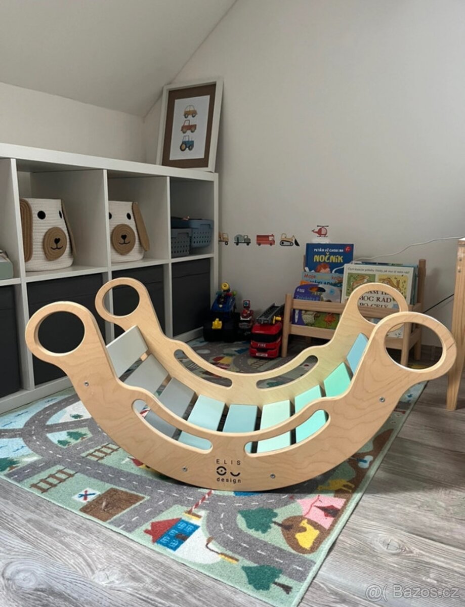 Montessori houpačka Elis design