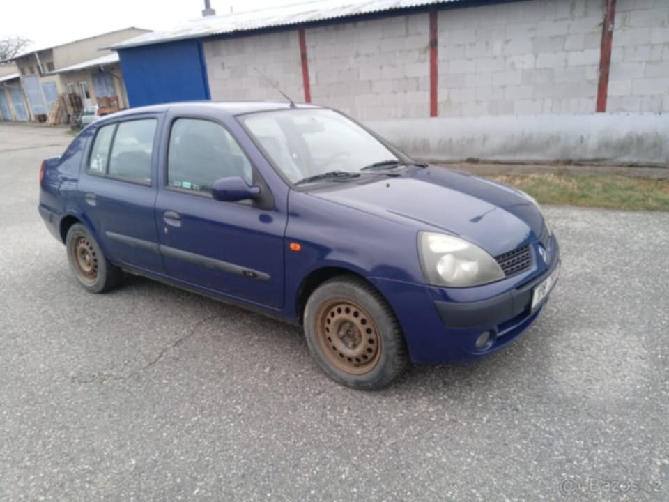 Renault thalia benzín momentálně bez stk