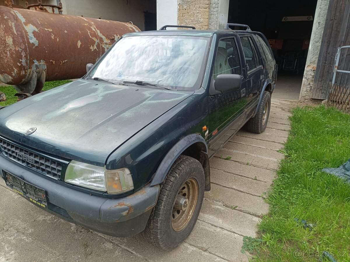 Opel Frontera