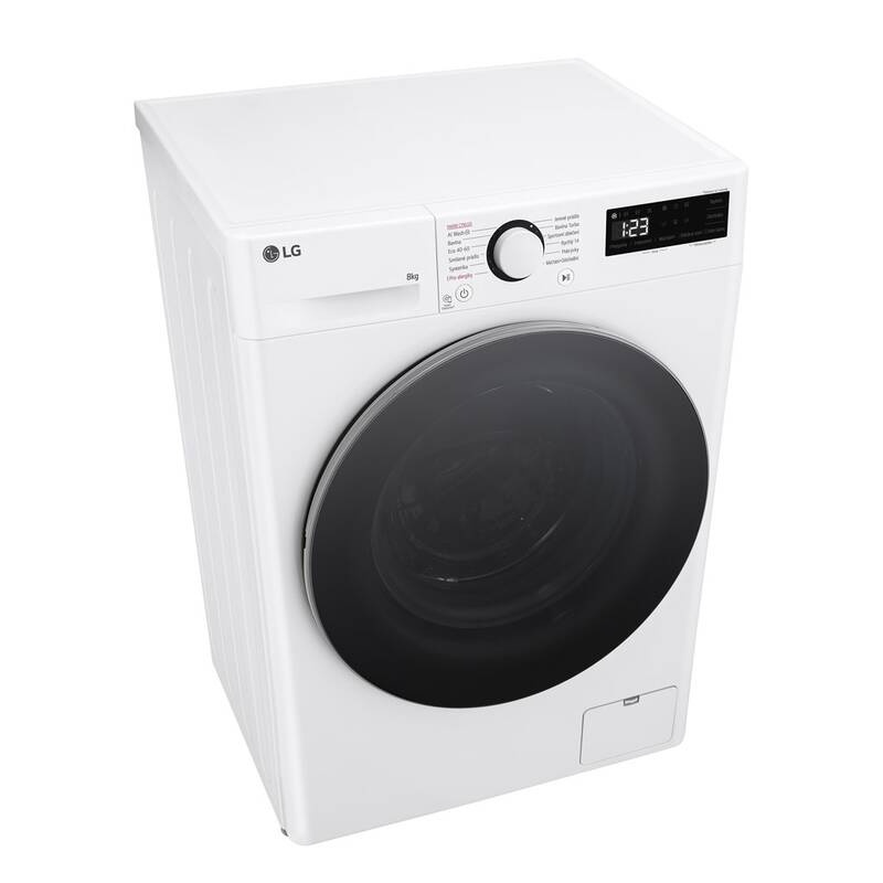 Pračka LG používaná 4 měsíce, s prodlouženou zárukou 3 roky