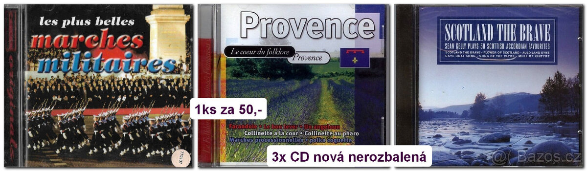 CD podle fotek