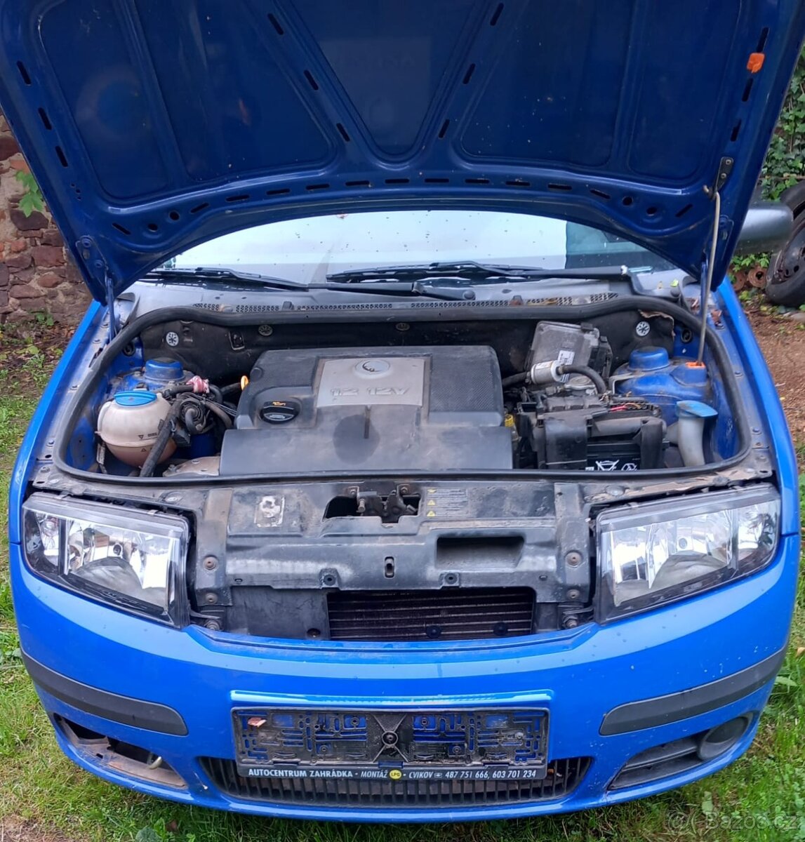 Škoda Fabia combi.1.2htp 47kw,lpg