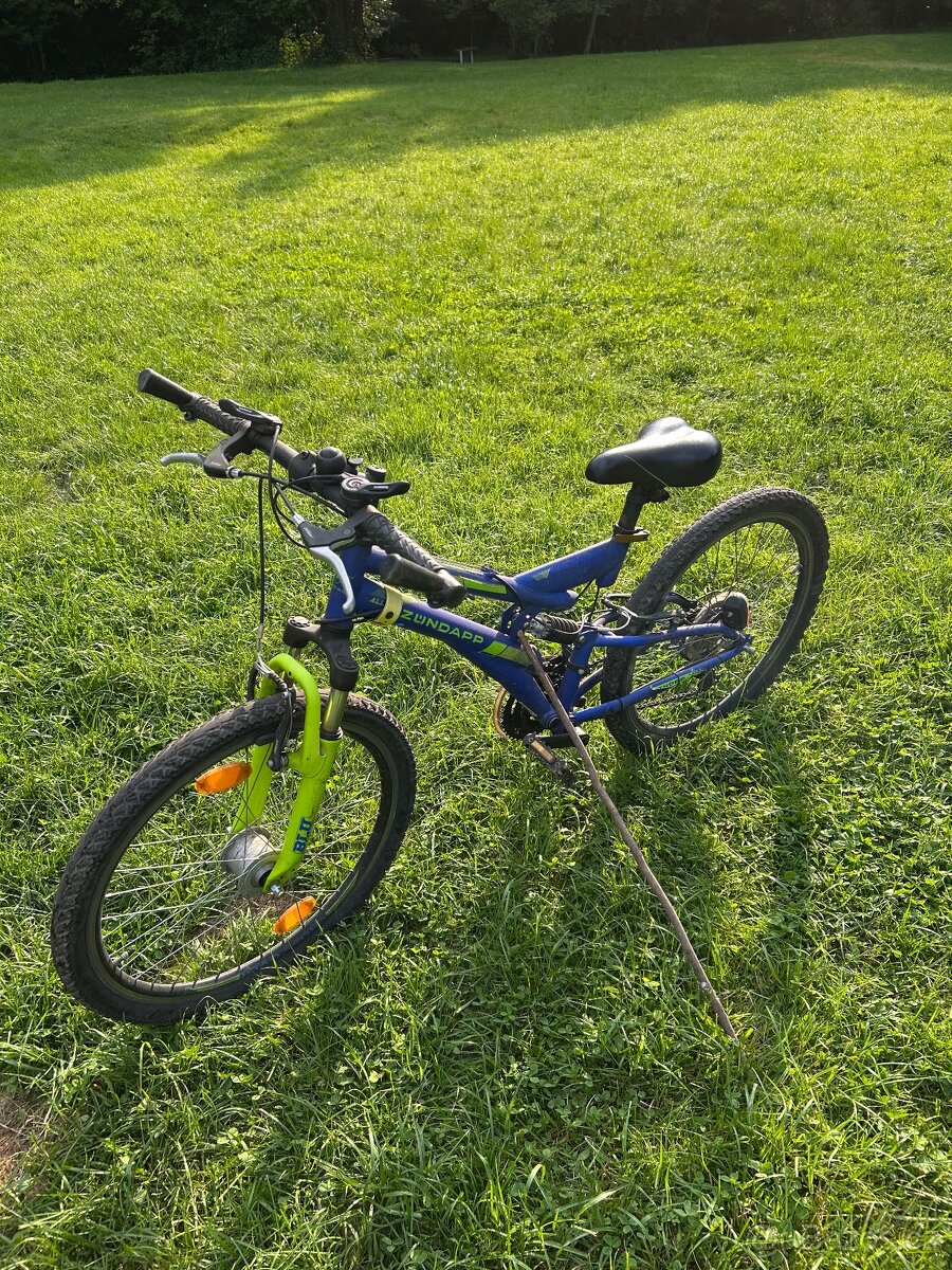 Celoodpružené kolo ZUNDAPP
