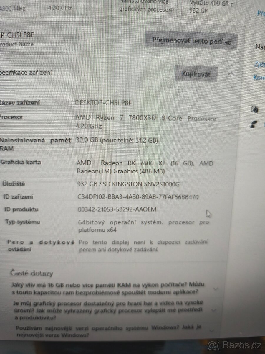 Herní pc