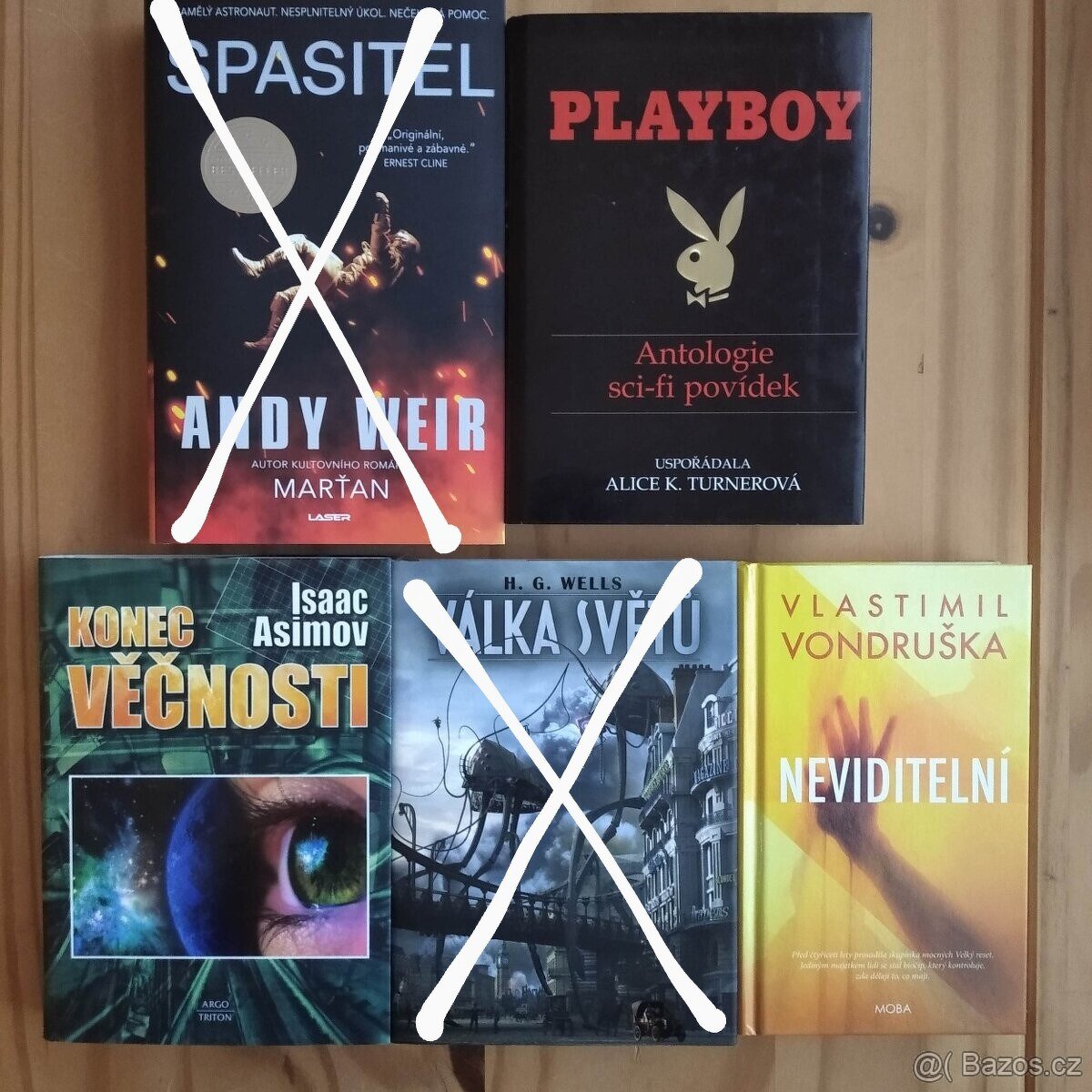 A.C.Clarke + další autoři sci-fi