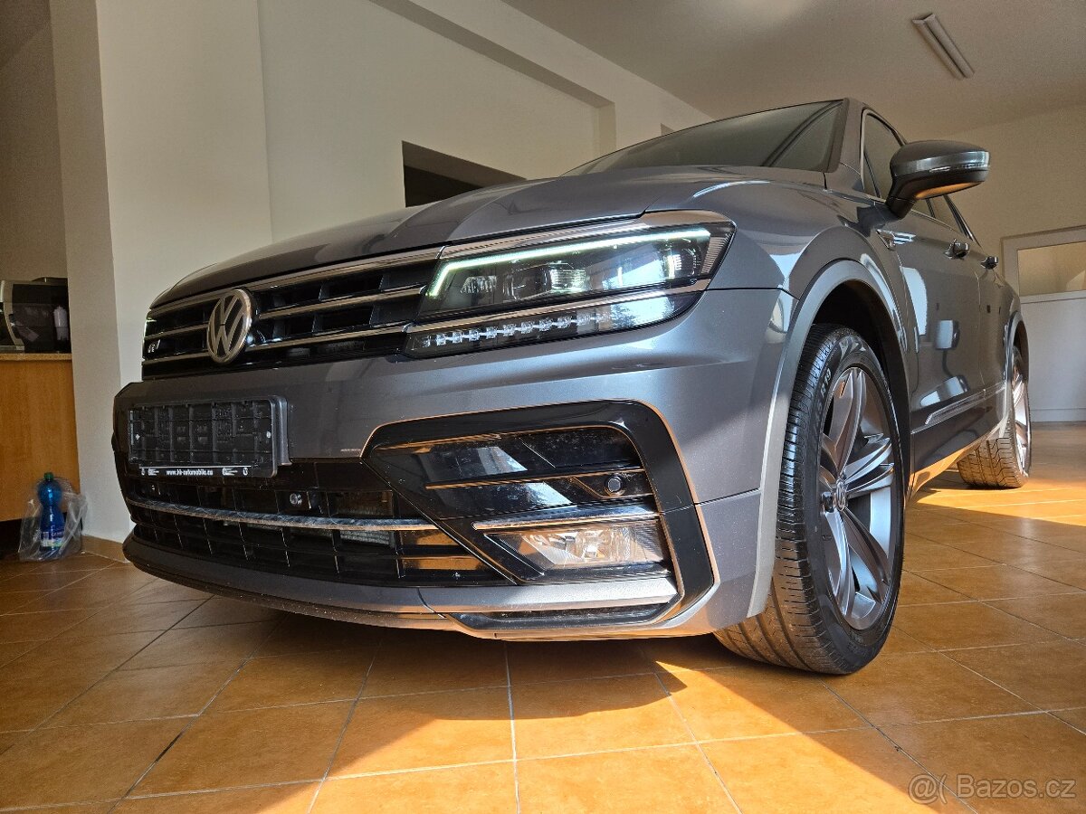 Volkswagen Tiguan R-line 2,0TDi 110kW AT 4motion