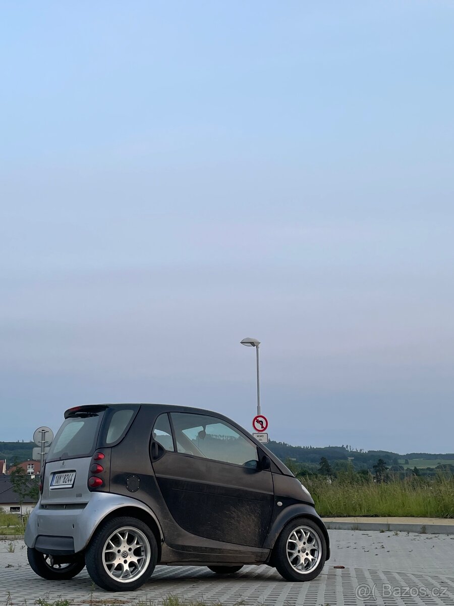 Schanim imobilizer s klickem pro smart fortwo 450 0.7