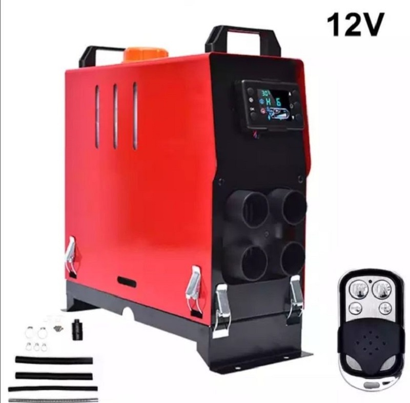 Naftové nezávislé topení 12V/24V 5kw Nové