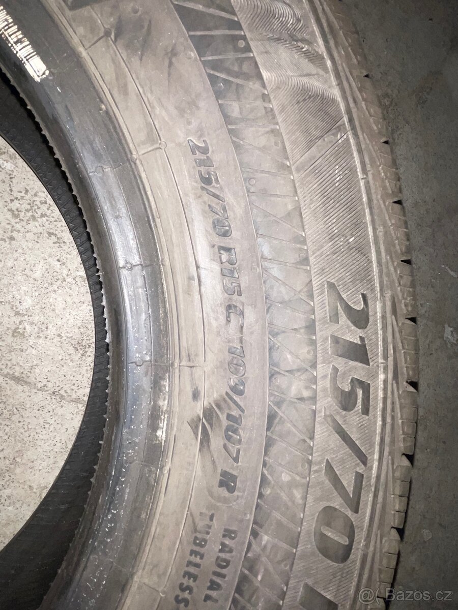 215/70R15C Matador
