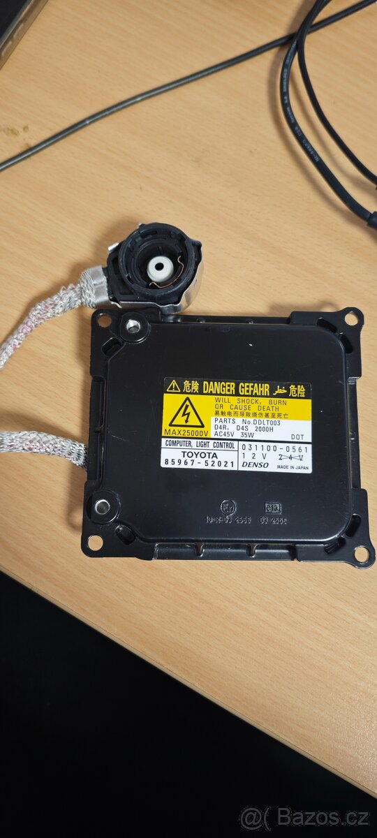 Řídící jednotka Denso xenon D4S Toyota 85967-52021