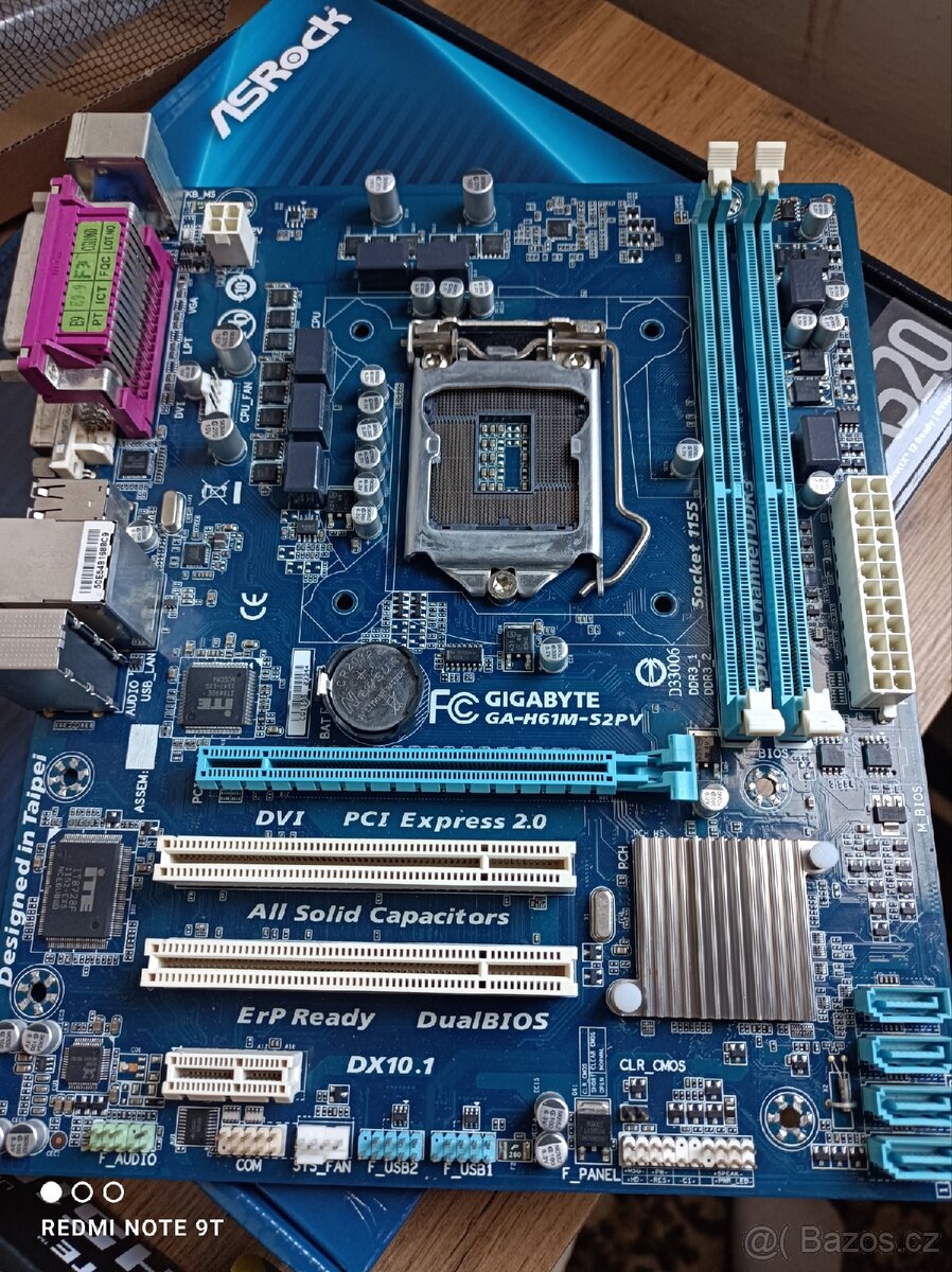 Gigabyte základní deska