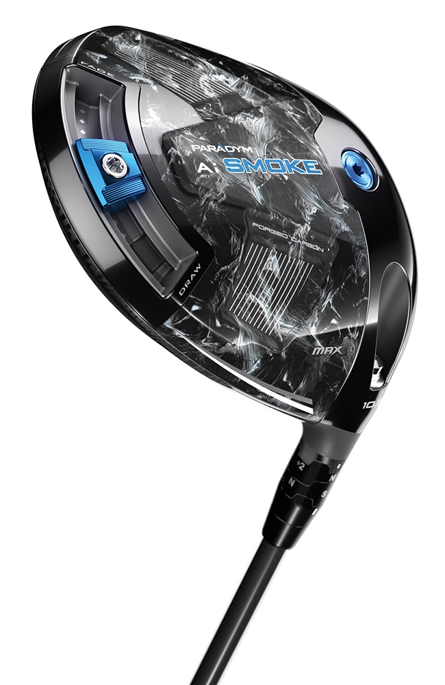 Callaway PARADYM Ai SMOKE MAX driver loft 10.5