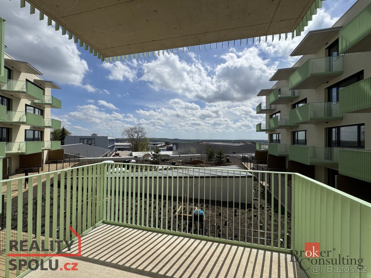 Pronájem, byty/1+kk, 40.6 m2, Kotkova 3937/7, 66902 Znojmo,
