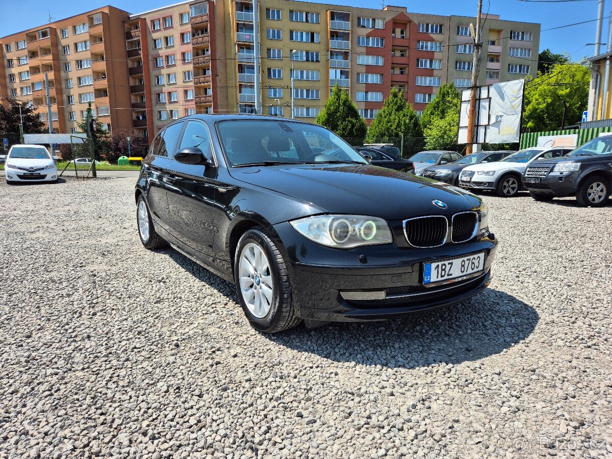 BMW E87,118d,105KW,6rychl.XENON,VÝHŘEV,PDC,R.V.2008