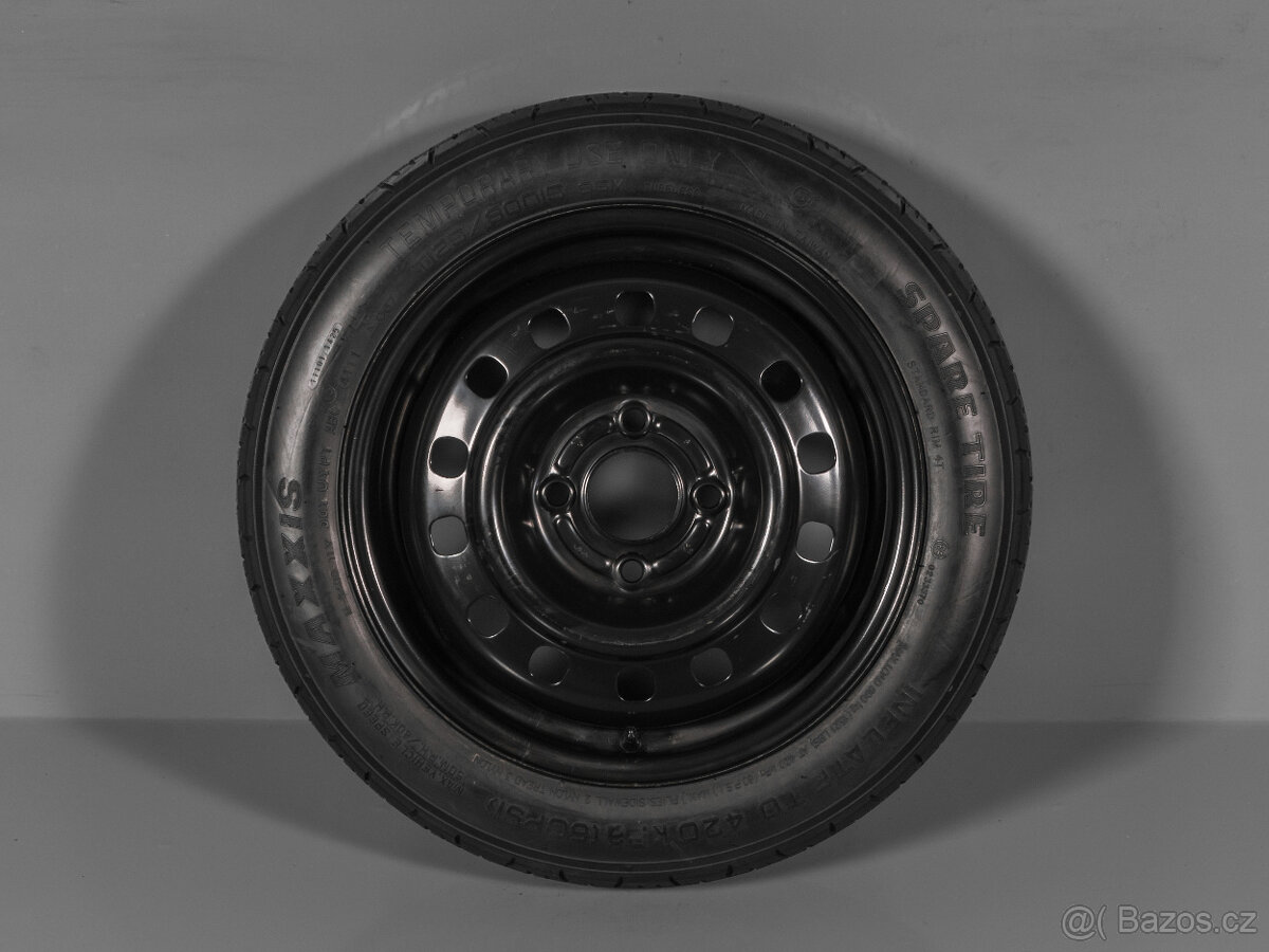 FORD DOJEZDOVÉ KOLO R15 PNEU T125/80/15 95M 4x108 (Z0450)