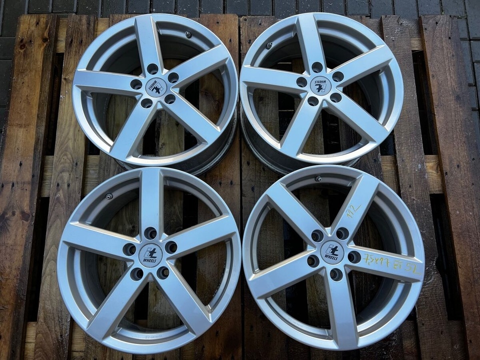 Alu kola, disky r17 5x112 IT