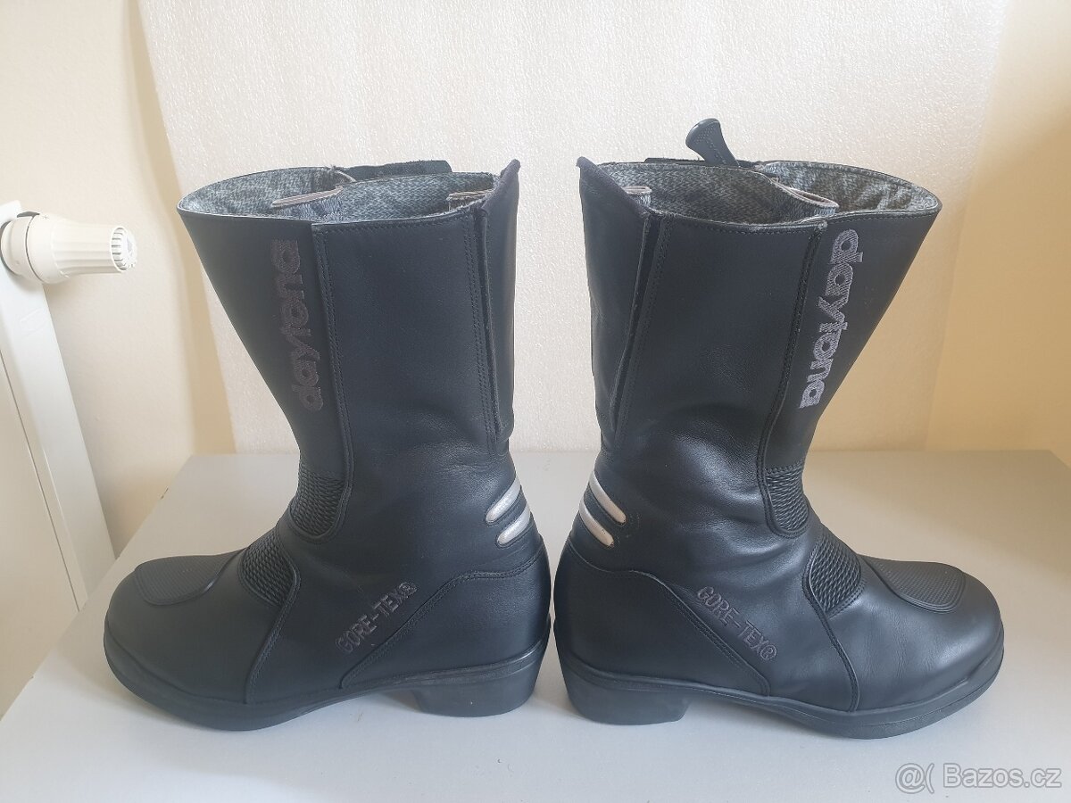 Motocyklové boty DAYTONA Daytona Lady Pilot GTX s GORE-TEX M