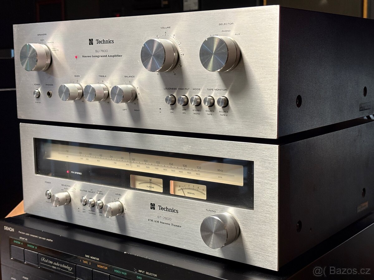 Sestava Technics SU-7600 + ST-7600