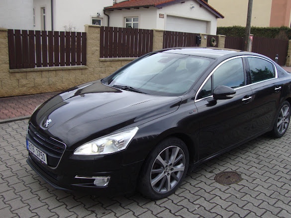 Peugeot 508 GT 2,2HDi 150kw/2011/ČR/plná výbava
