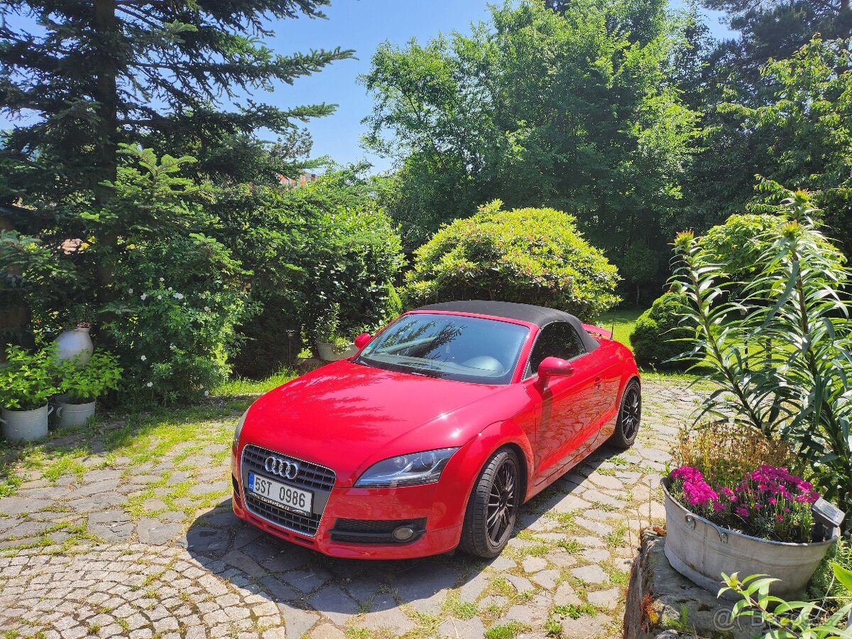 Prodám AUDI TT Roadster 2.0 TFSI Cabriolet 2007