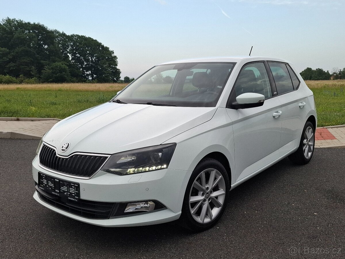 Škoda Fabia "JOY" 1.2 TSI 66 kW