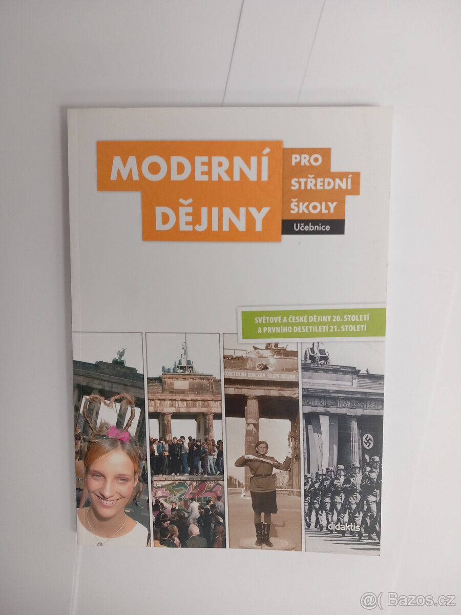 Moderní dějiny pro střední školy