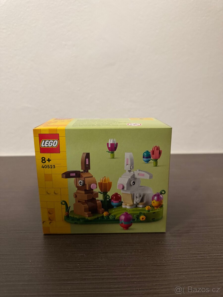 LEGO 40523 Velikonoční zajíčci