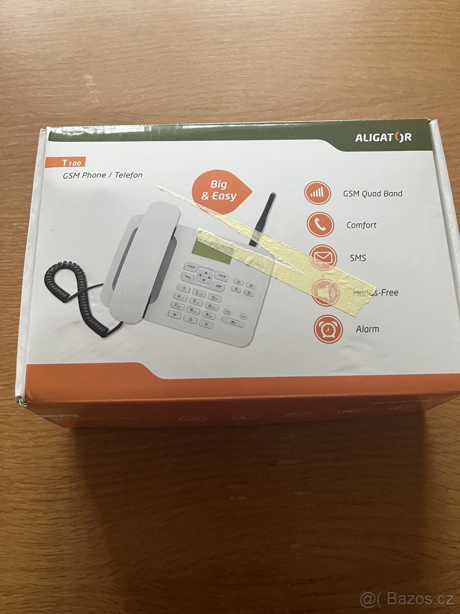 Telefon Aligator T100