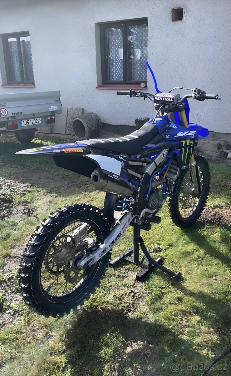 Yamaha YZ250F 2021