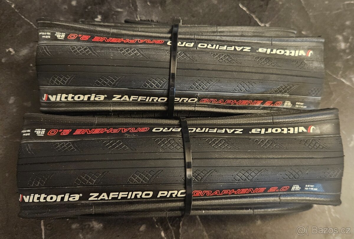 pláště Vittoria Zaffiro Pro Graphene 2.0