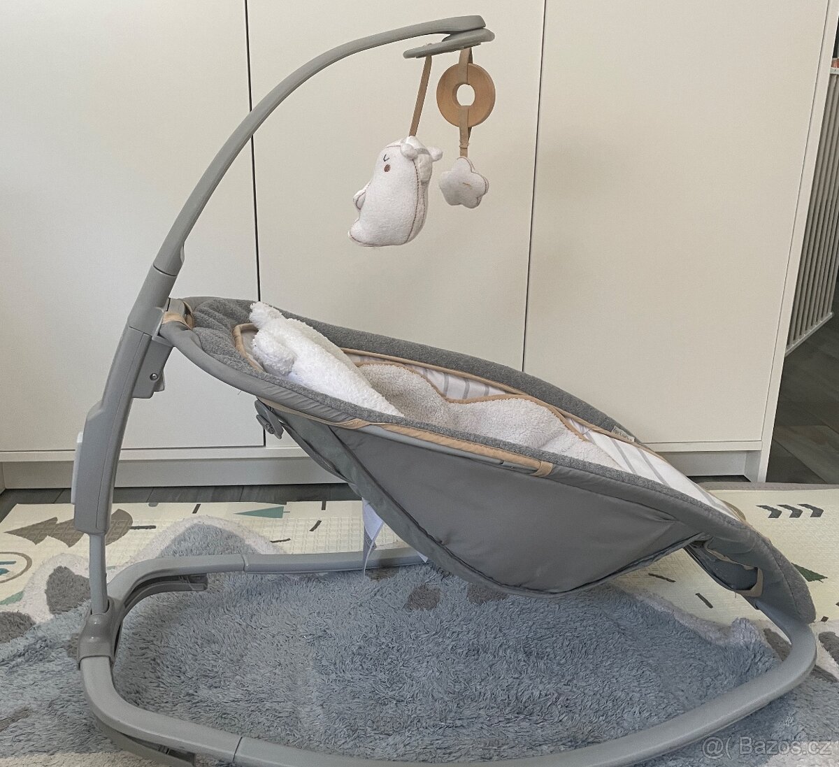 Prodám lehátko a houpátko Ingenuity