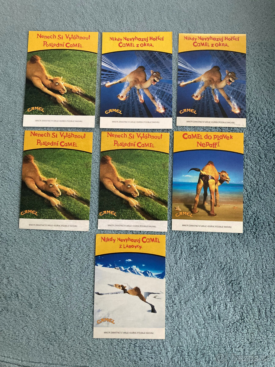 Pohlednice Camel