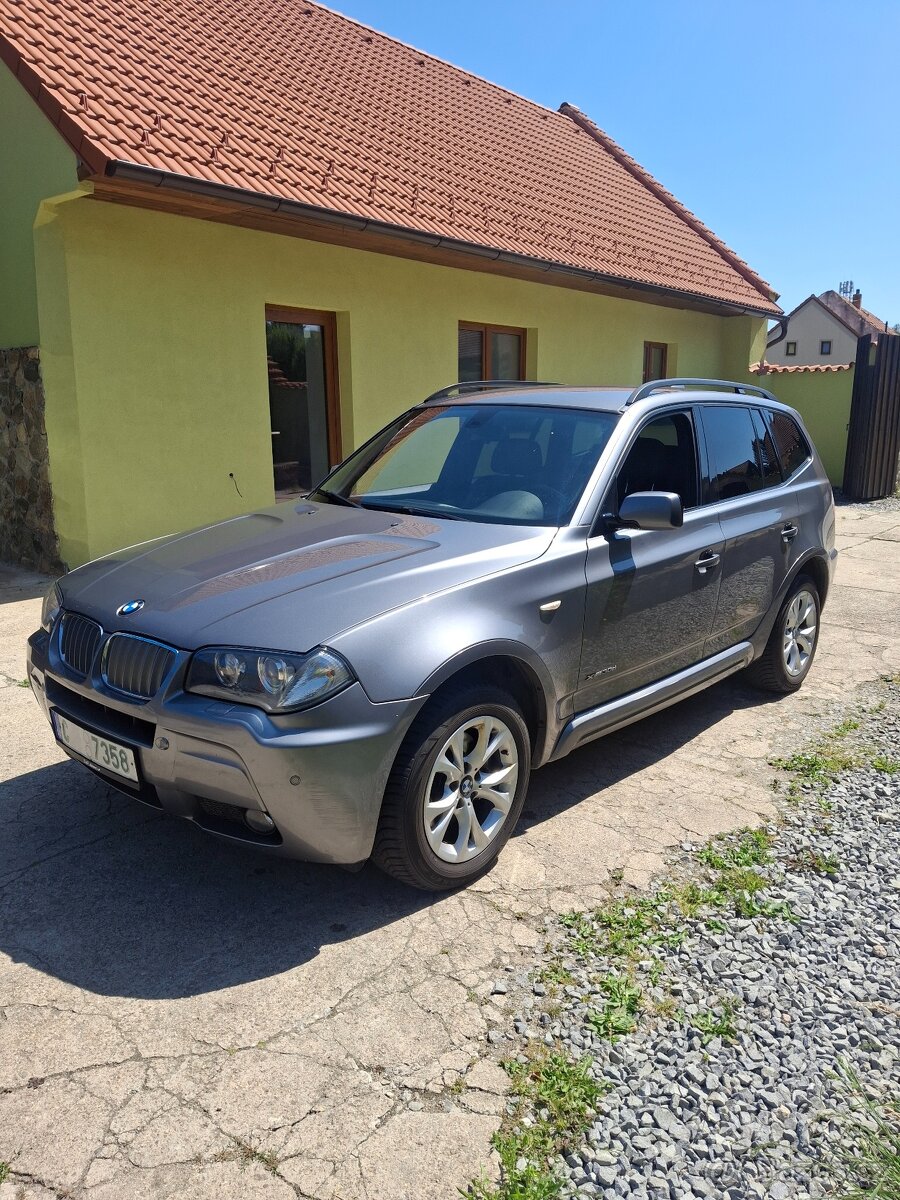 Bmw x3 M-Packet