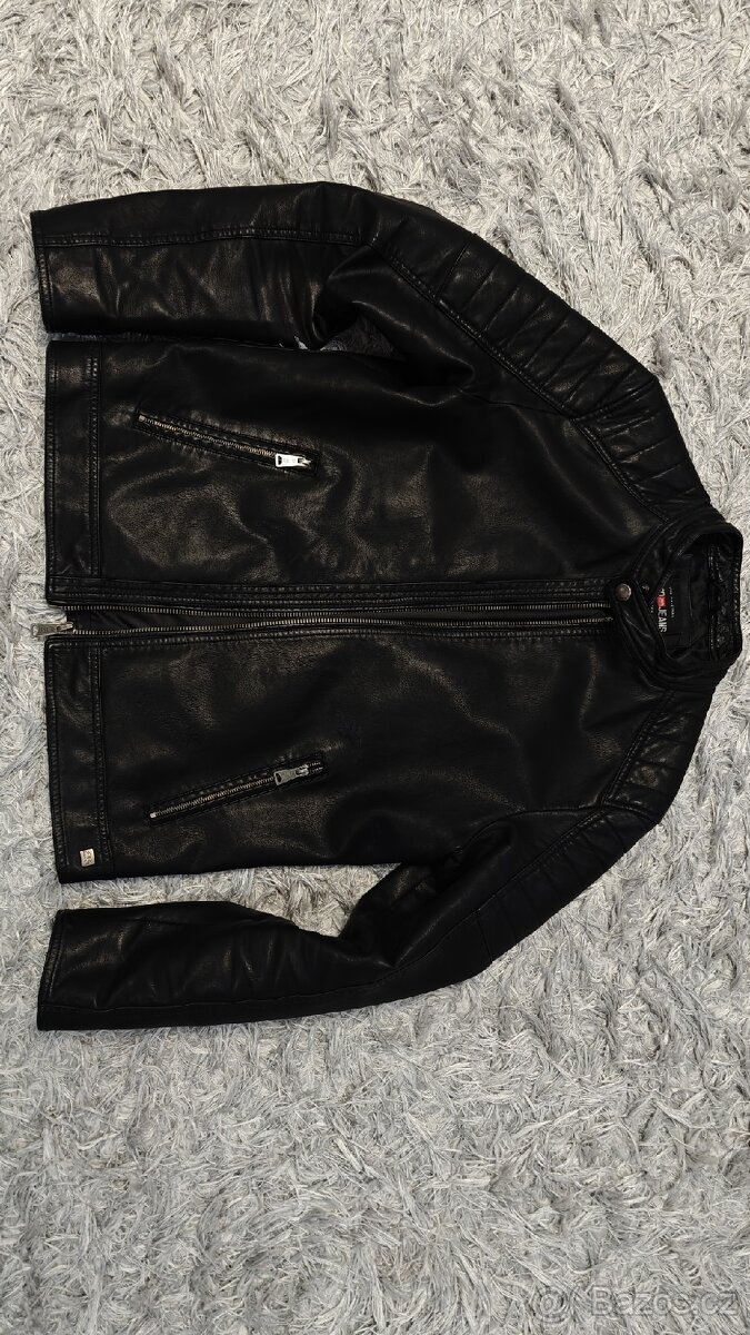Koženková bunda RETROJEANS