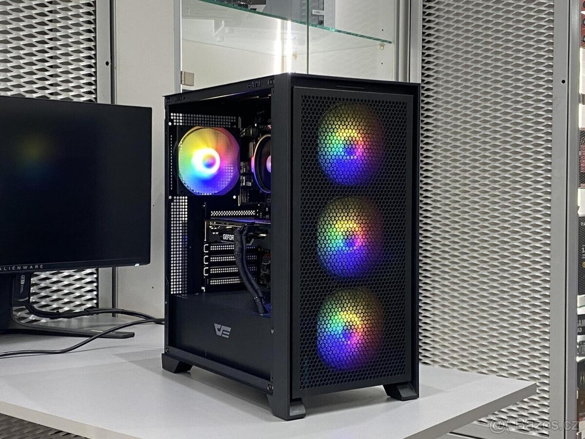 Herní PC - Ryzen 5 / 16GB / 500GB / RTX 2060 Super 8GB