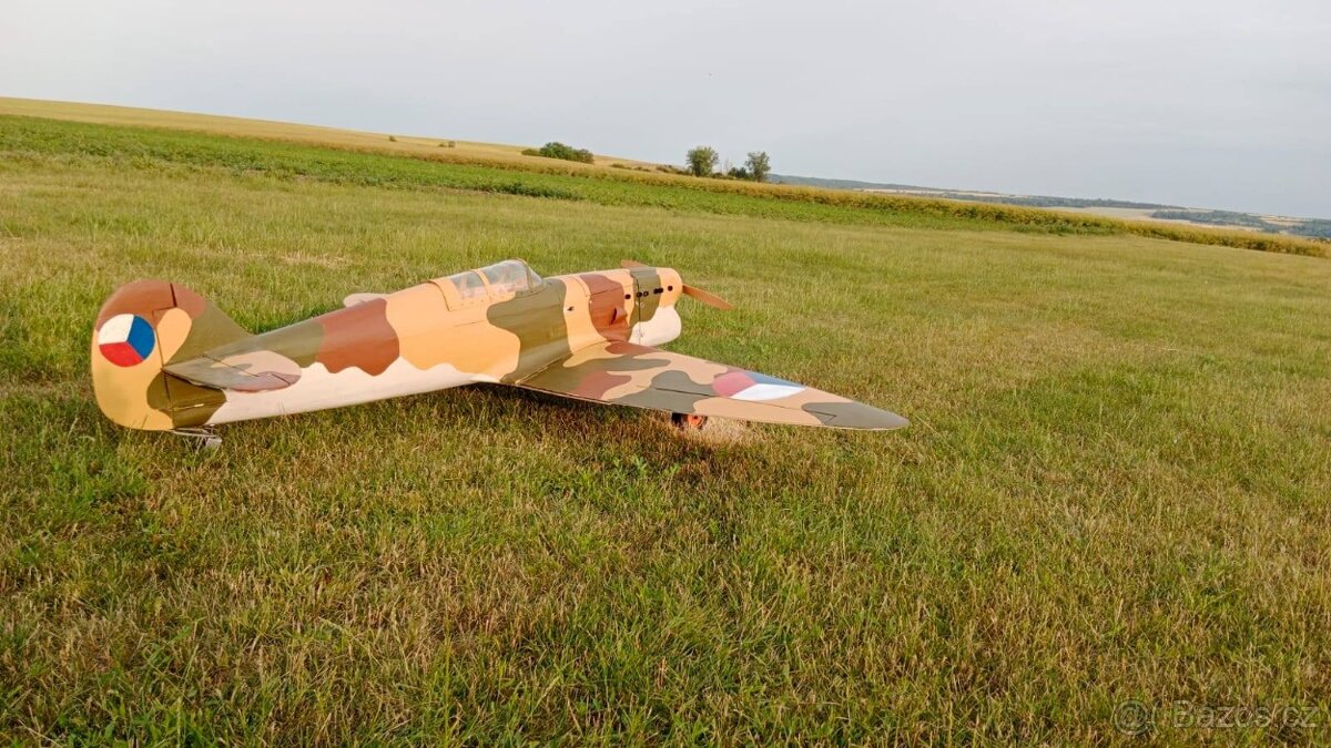 Rc model Avia B-354