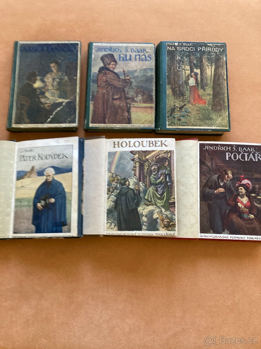 20 historických románů