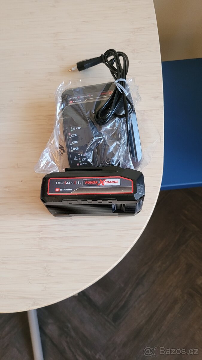 Einhell aku starter kit