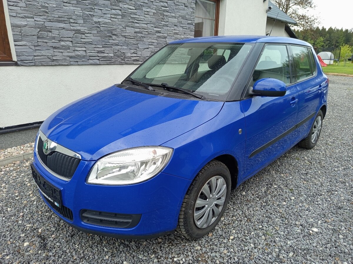 Škoda Fabia 1.4i 63kw Nová STK 158 000km