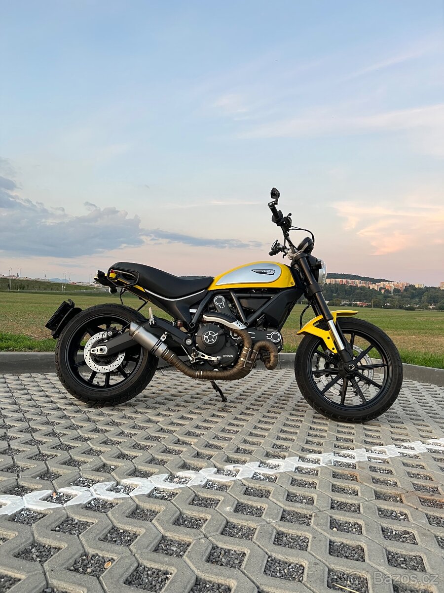 Ducati Scrambler Icon 800