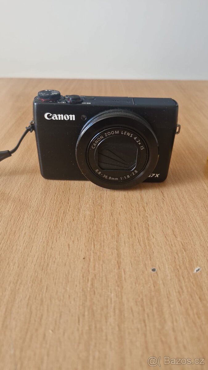 Fotoaparát Canon Powershot G7X