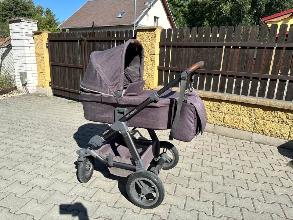 Kocarek 3v1 ABC design