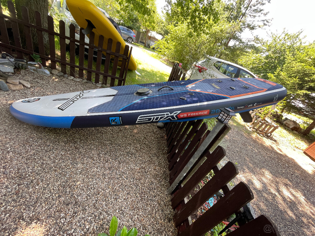 Prodám Windsurf STX Freeride 280 FXL + přidám druhý