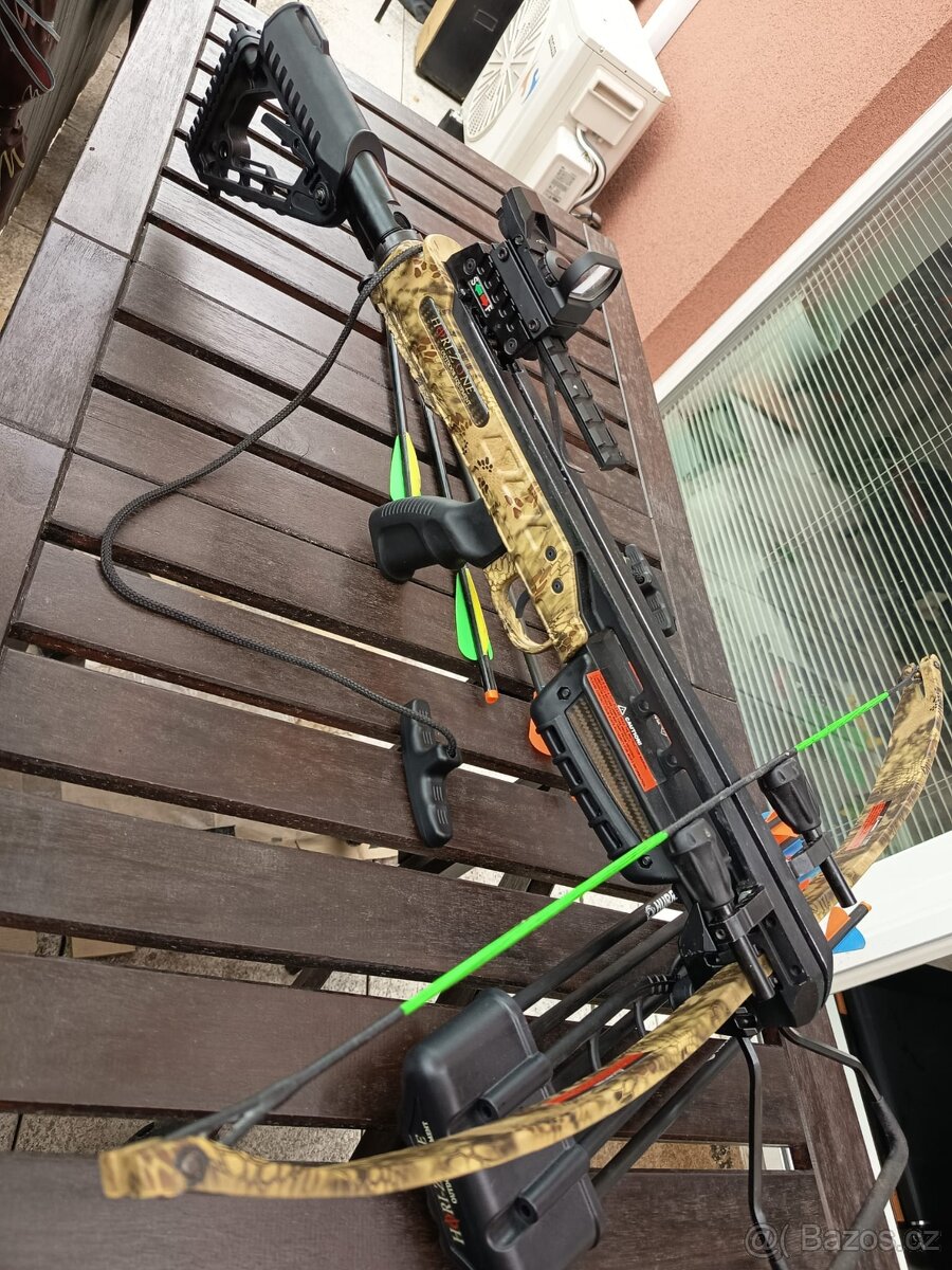 reflexní kuš Hori-Zone Rage Elite 275fps 185lbs