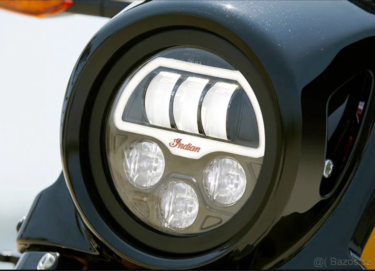 Indian Motorcycle ASM HEADLIGHT,LED, Part 2416945