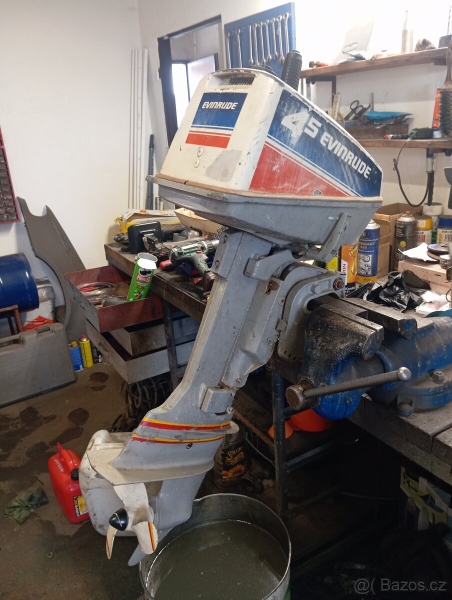 Lodní motor evinrude 4.5