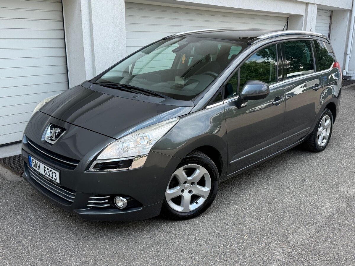 Peugeot 5008, 1.6HDI, 82kw Automat Velká Výbava