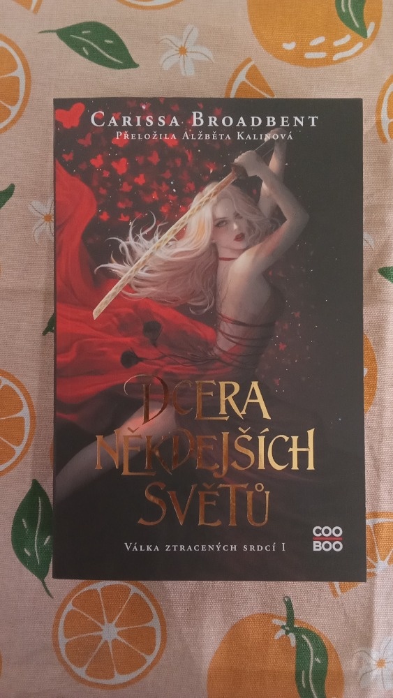 Dcera někdejších světů, young adult, new adult
